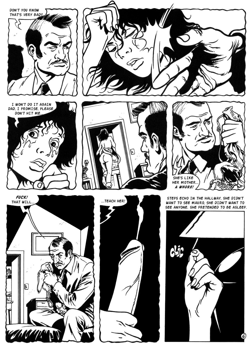 Seville, My Love page 8 full