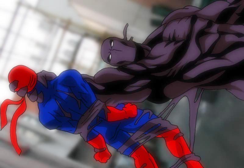 Vemon Vs Spiderman page 11 full