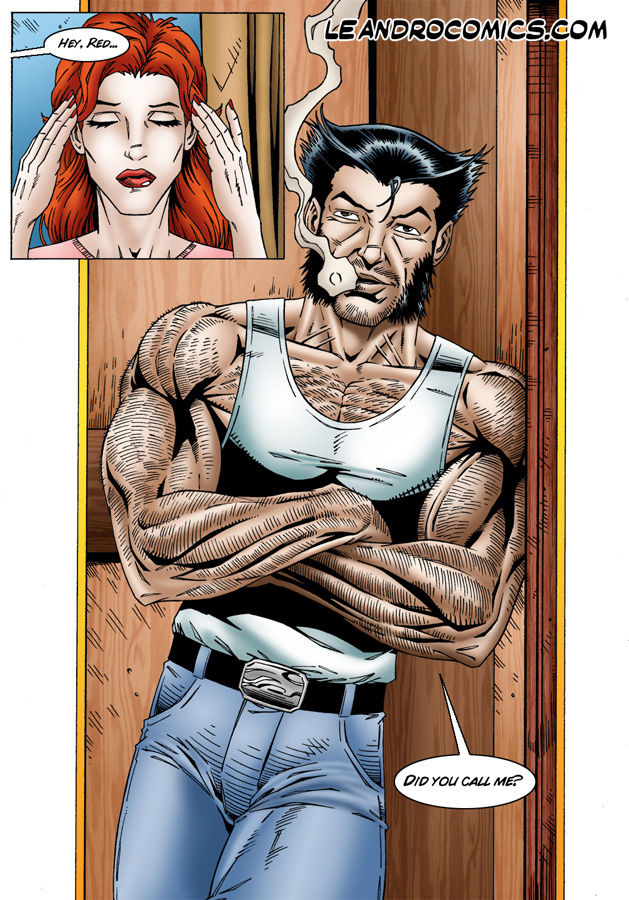 X-Men page 7 full