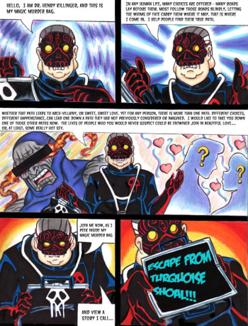 [Taigan] Escape From Turquoise Shoal (The Venture Bros) cover