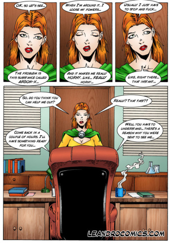 [Leandro Comics] Megachick Meets Eugene cover