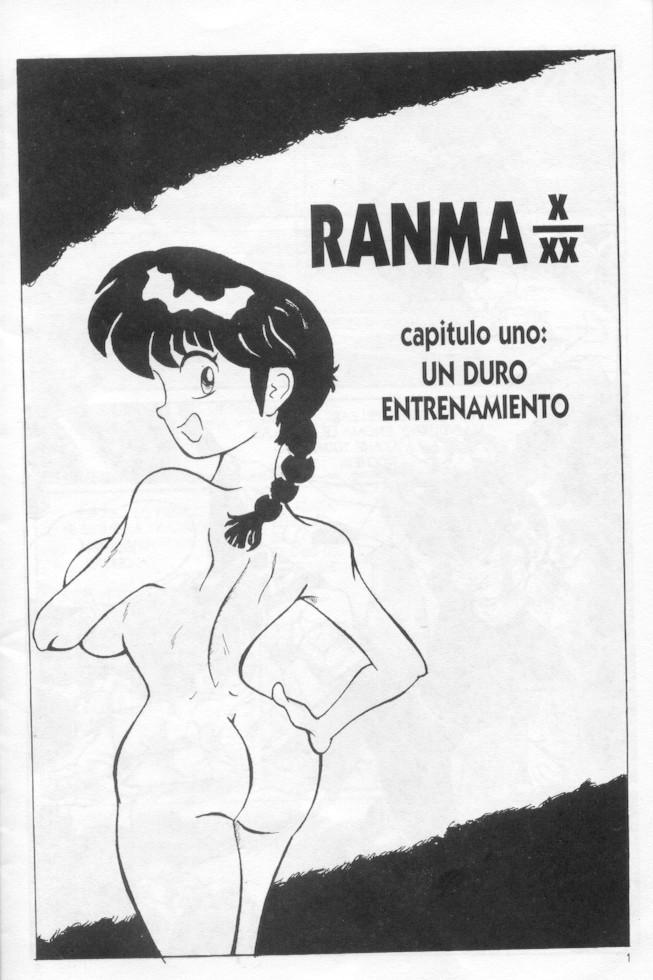 Ranma XXX page 2 full