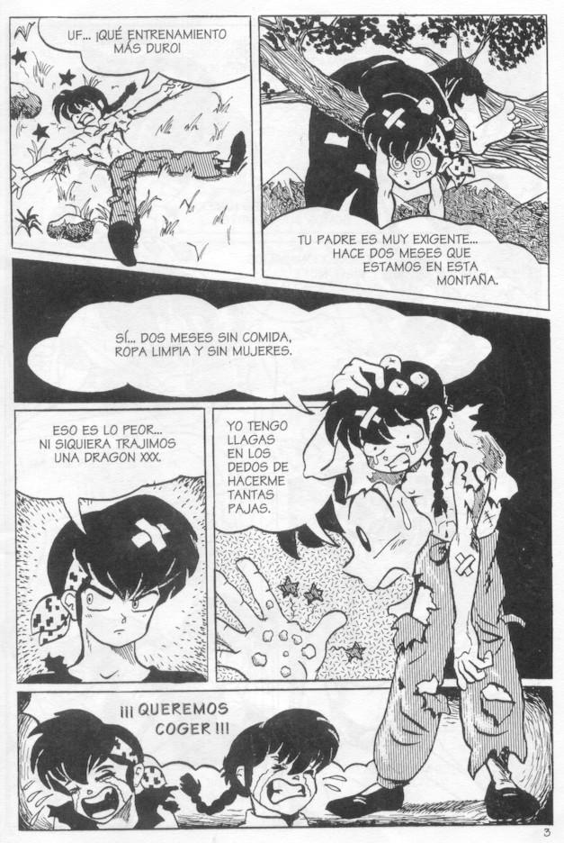Ranma XXX page 4 full