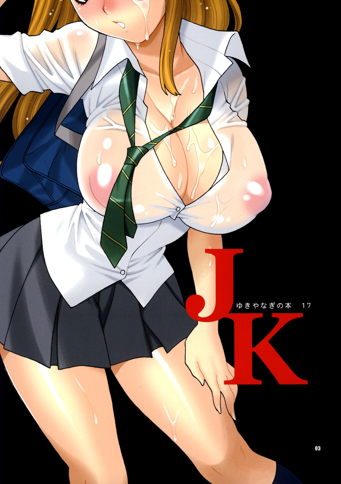 Yukiyanagi no Hon 17 JK page 2 full
