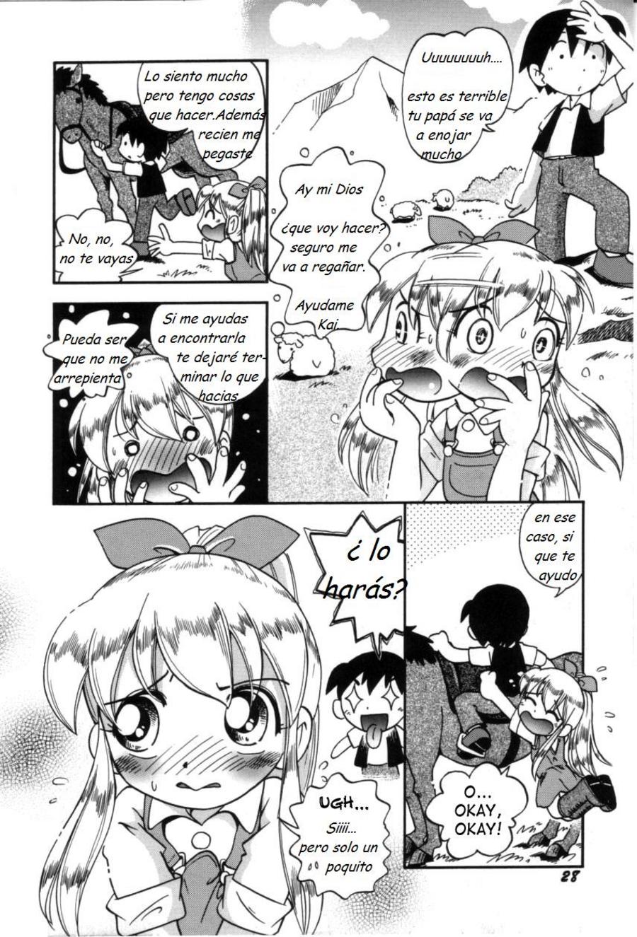 Farm Girl - Esp page 8 full