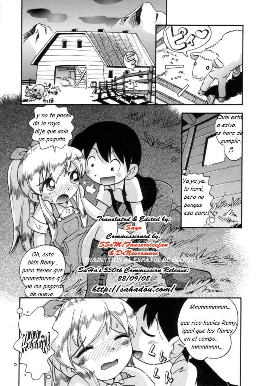 Farm Girl - Esp page 9 full