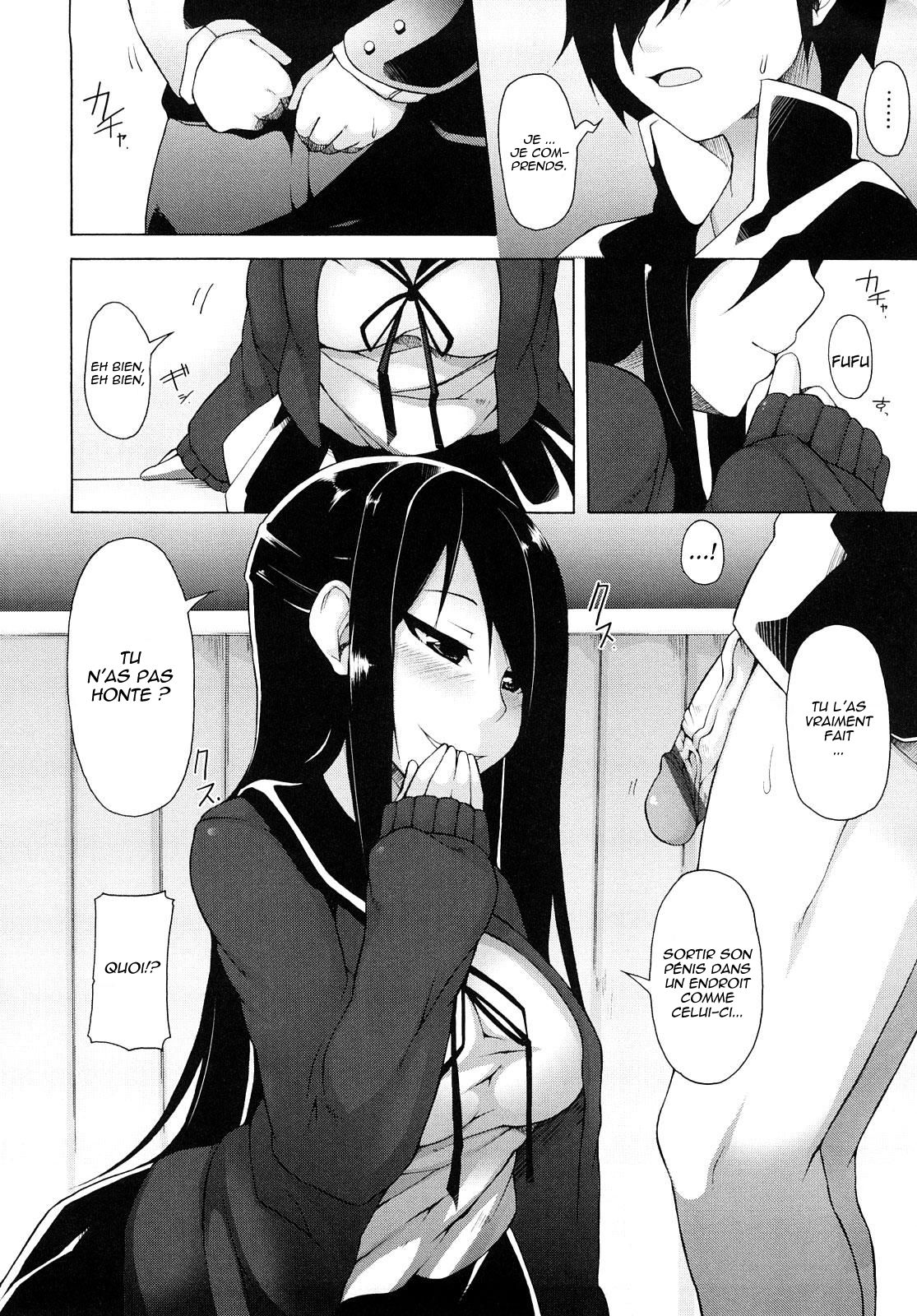 Student council president's slave chapitre 1 page 10 full