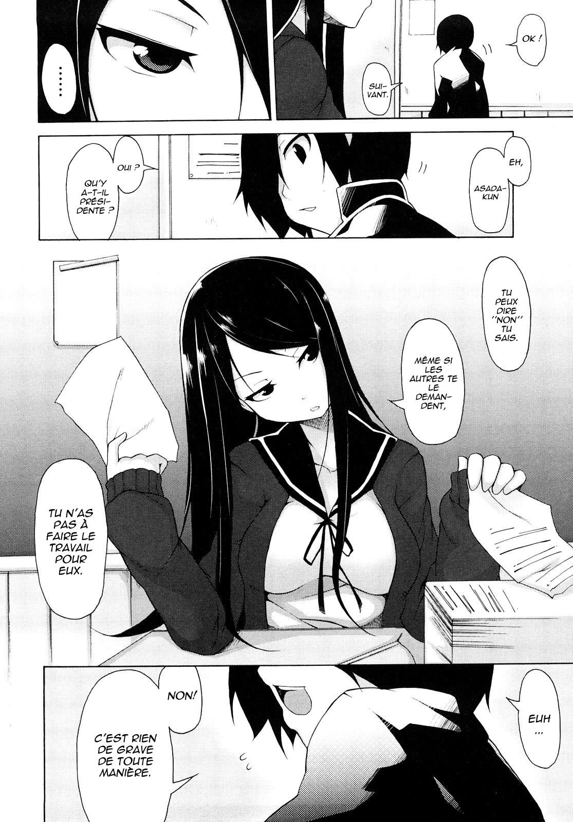 Student council president's slave chapitre 1 page 4 full