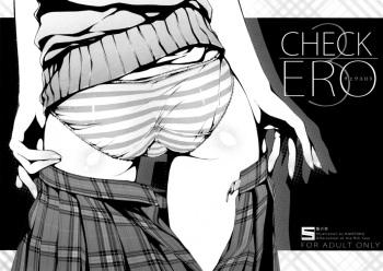 (C78) [Afterschool of the 5th year (Kantoku)] Check Ero 3 cover