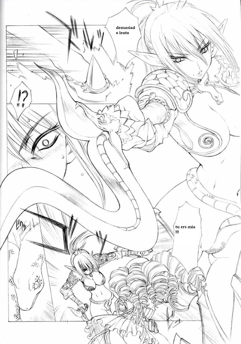 The Snake Woman Show page 3 full
