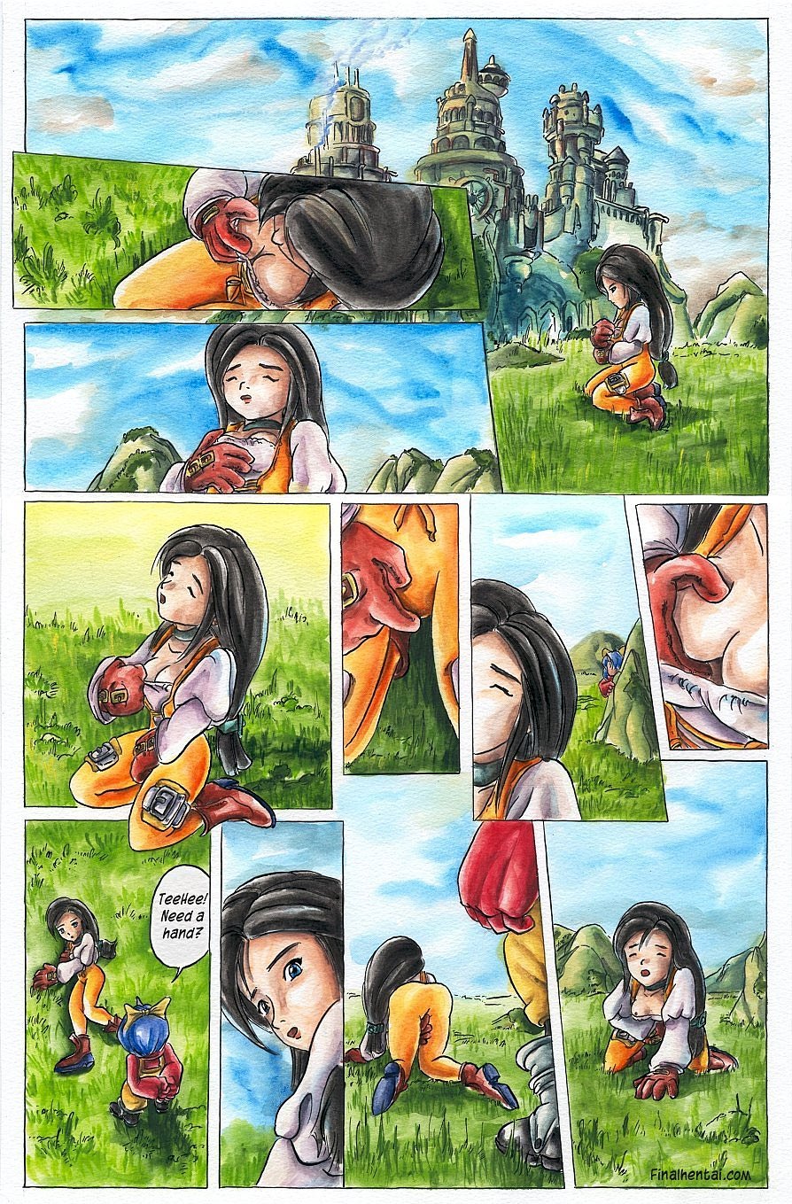 Final Fantasy IX page 1 full