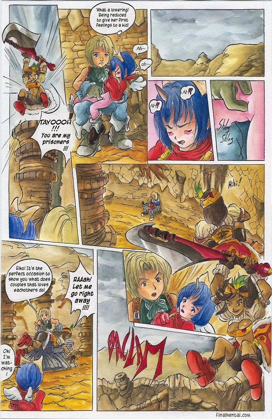 Final Fantasy IX page 11 full