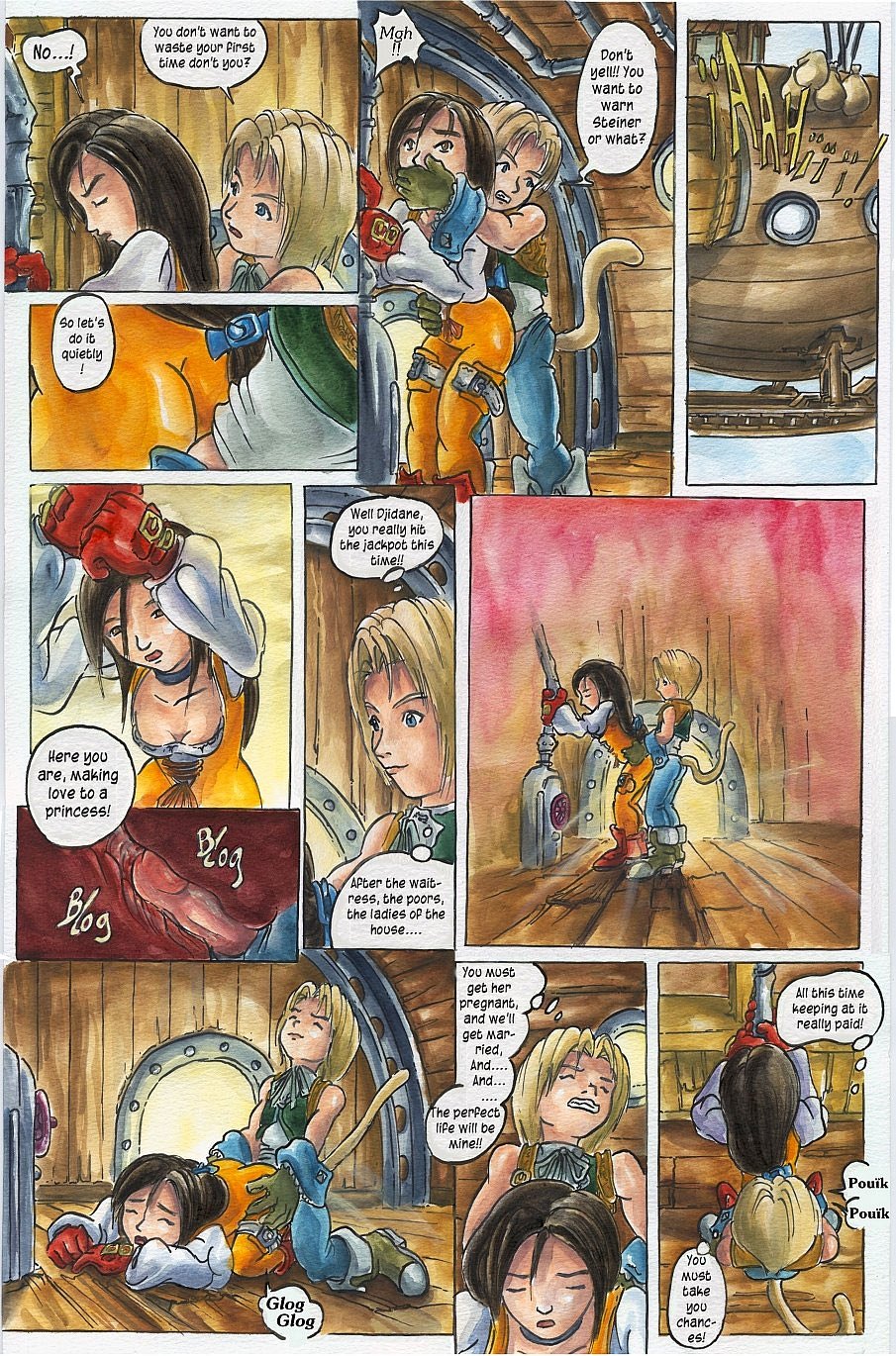 Final Fantasy IX page 8 full