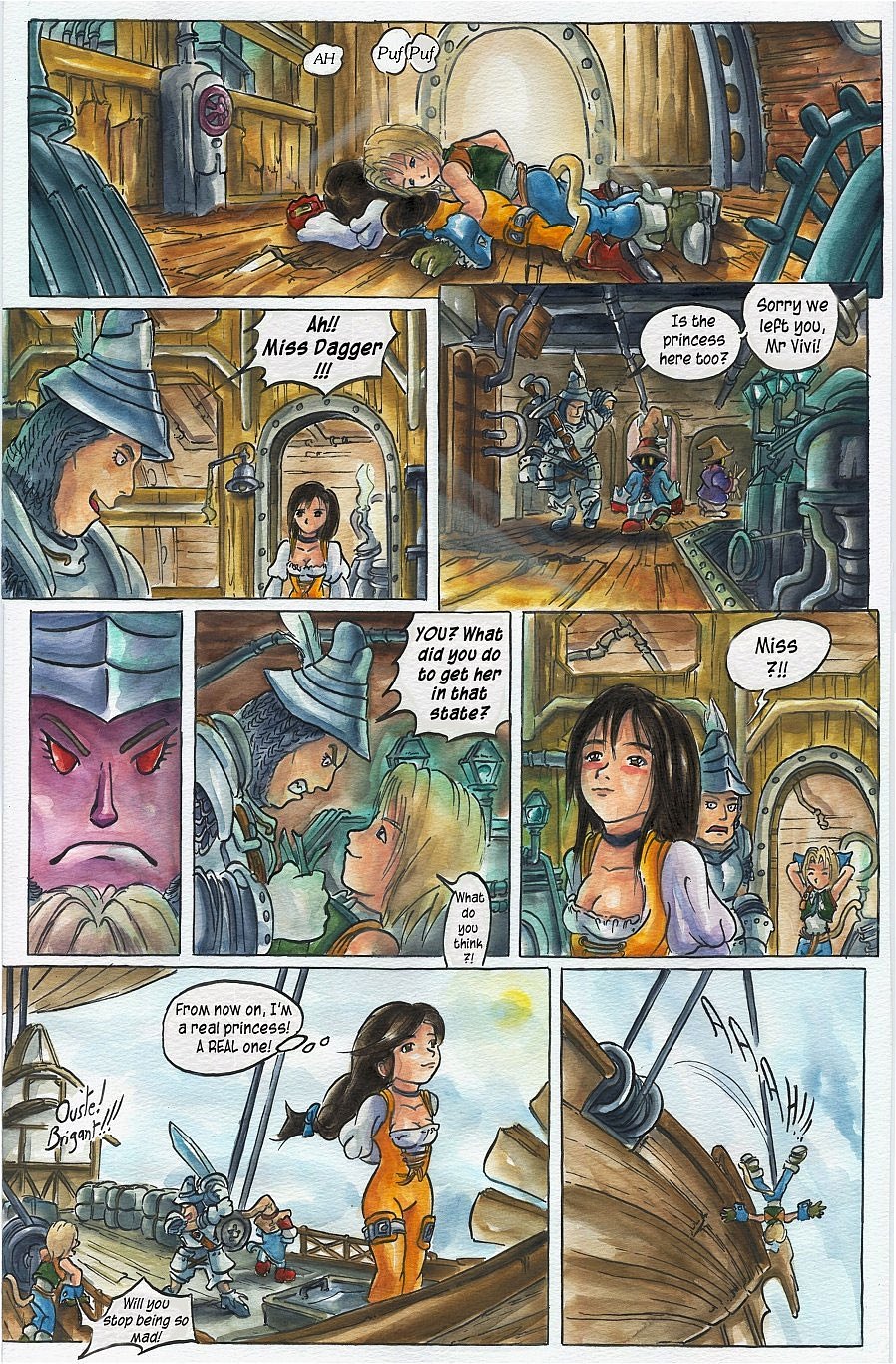 Final Fantasy IX page 9 full