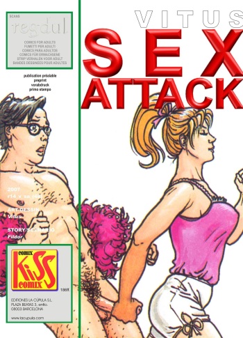 Vitus - Sex Attack (Espaniol) cover