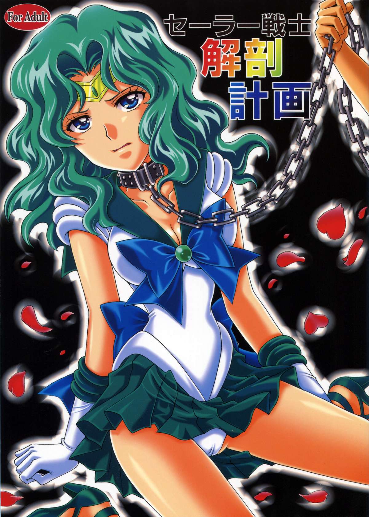 Sailor Senshi Kaibou Keikaku page 1 full