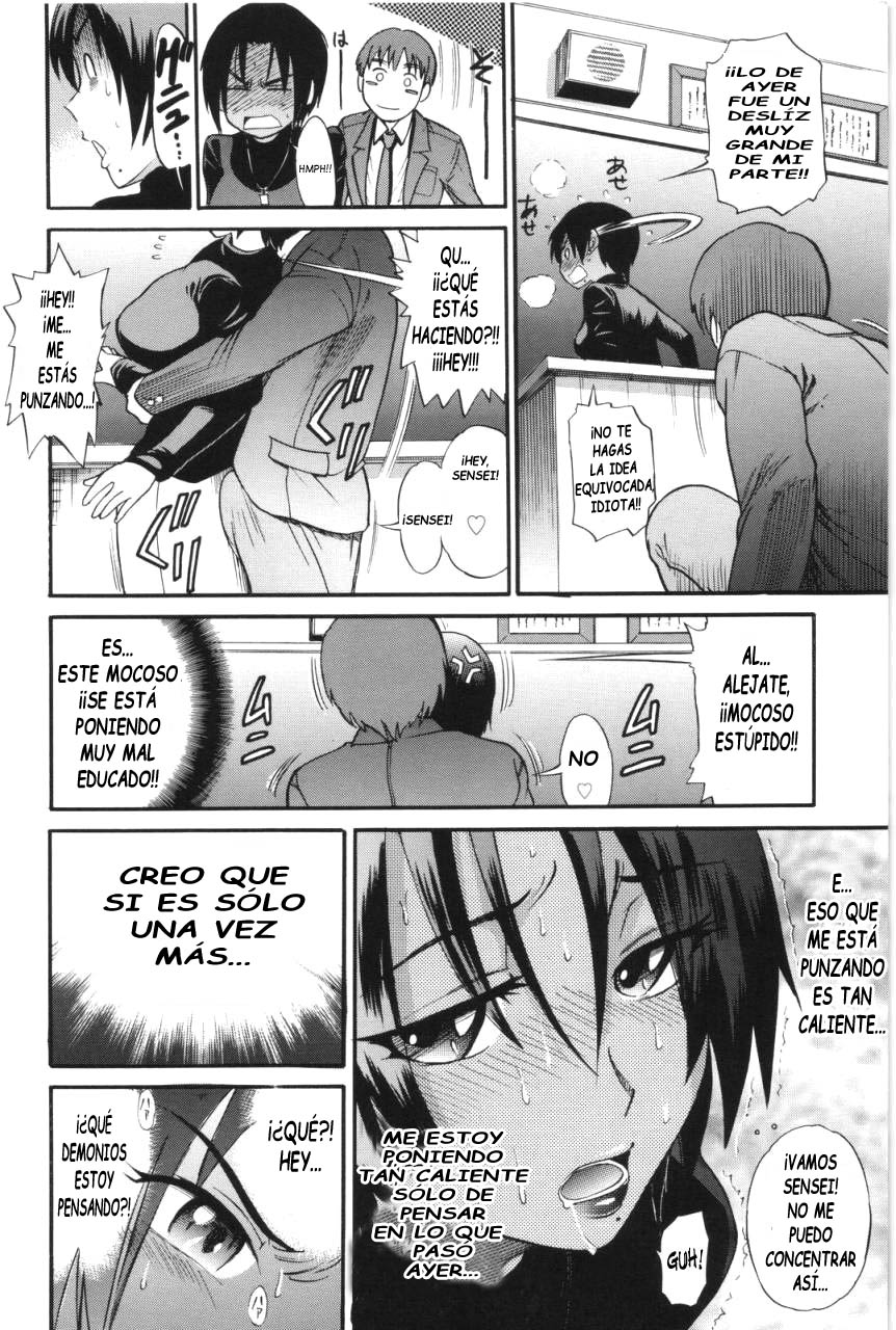Kuro Tights Sensei no Yuutsu | Melancolia De Una Maestra En Medias Negras page 10 full