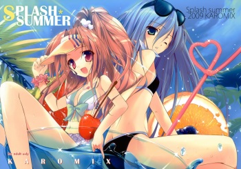 (C76) [Karomix (karory)] Splash Summer cover