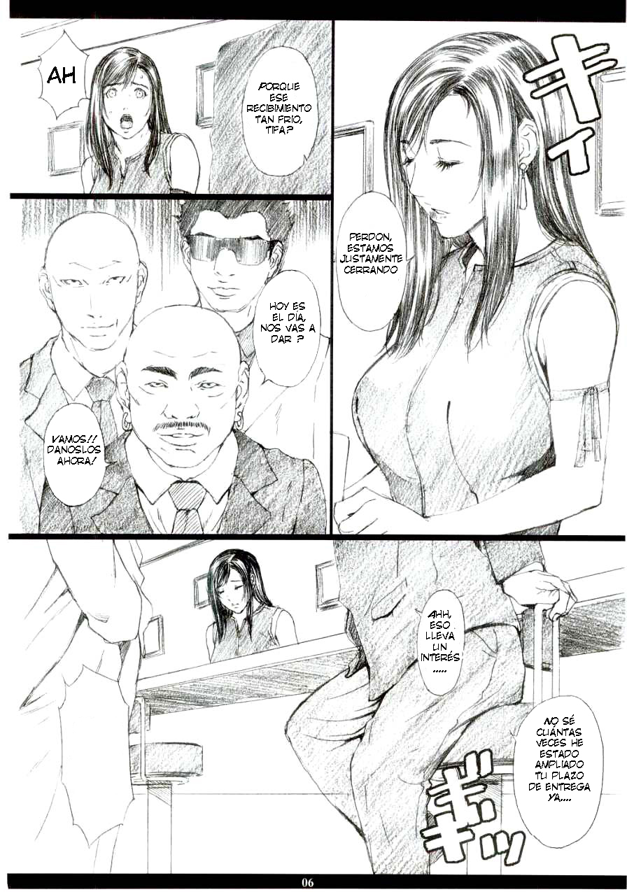 FF7MT - Masochist Tifa page 4 full