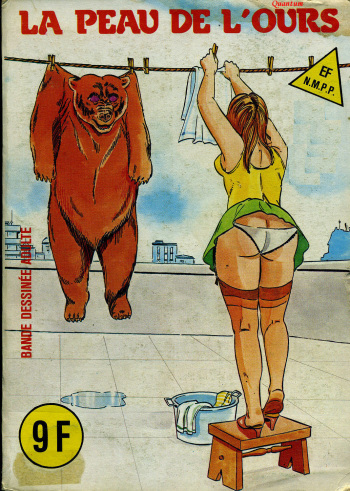 La peau de l'ours(french) cover