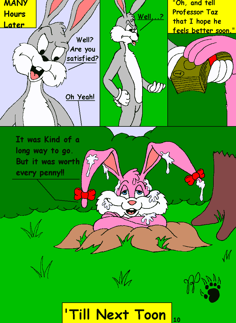 Tinee Toon Adventures #4 page 11 full