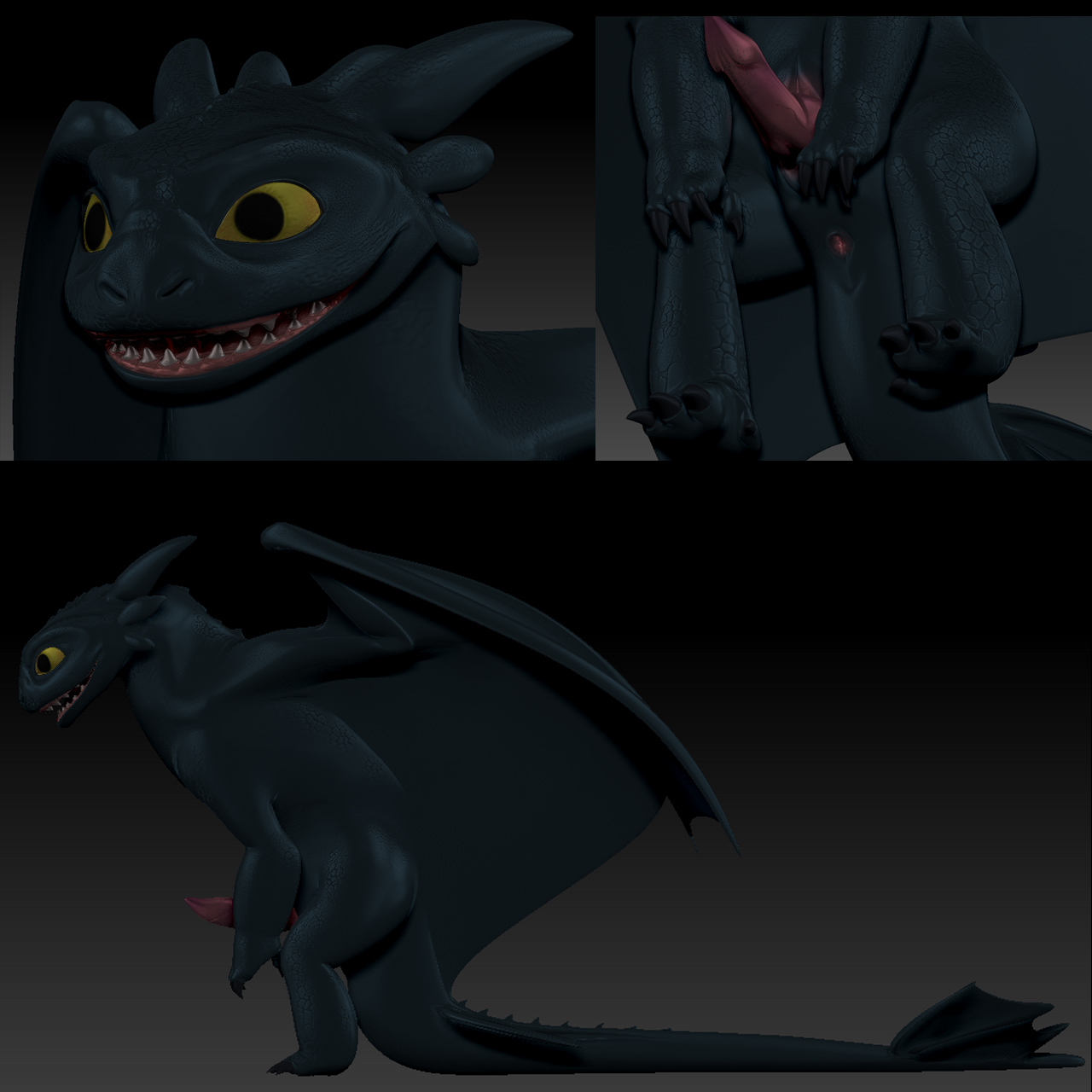 How To To Train Your Dragon collection page 9 full
