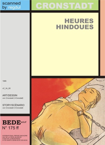 Von Cronstadt - Heures Hindoues (Fr.) cover