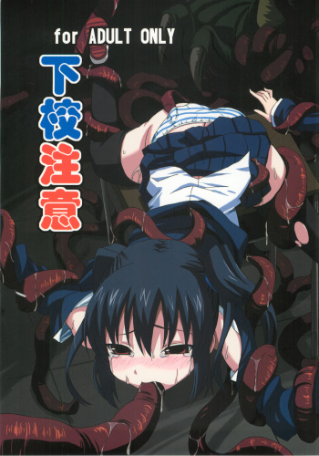 (C76) [ON YOUR MARK (SUNSON)] Gekou Chuui cover