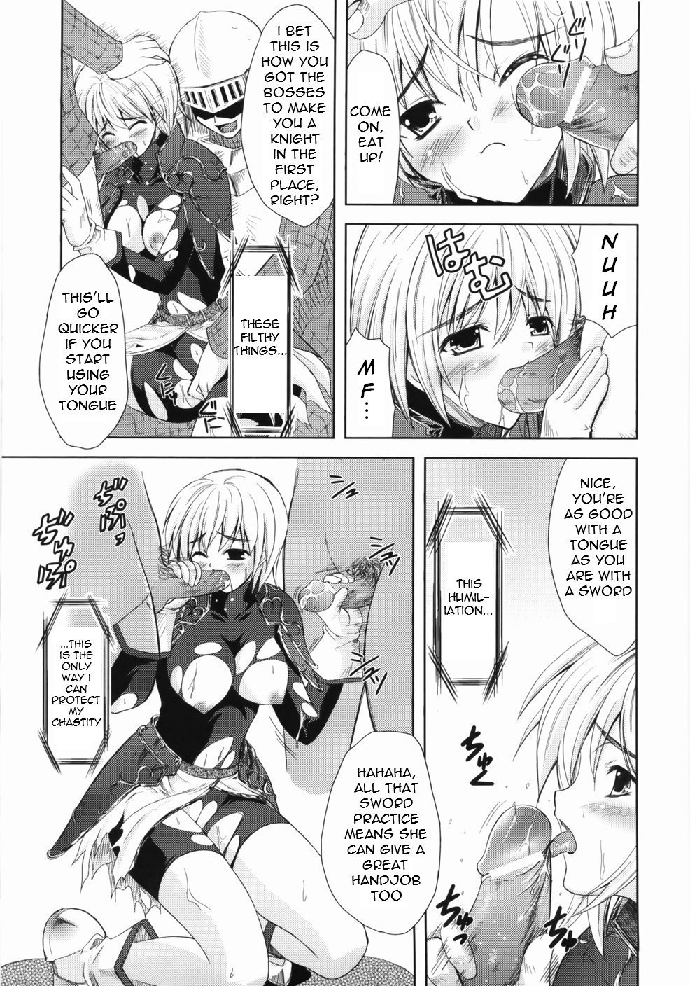 Collapse Knight Ch.1-3 page 11 full