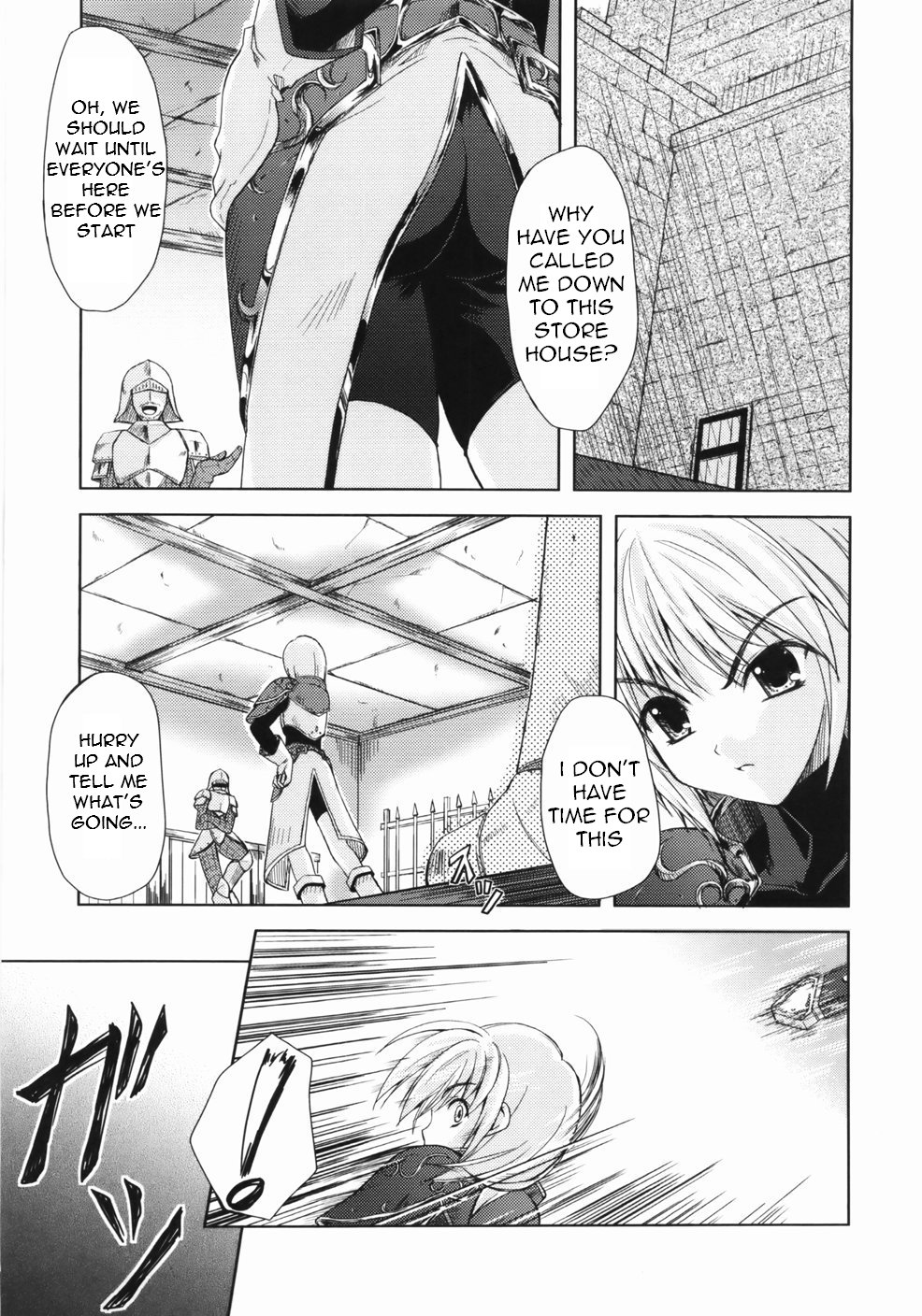 Collapse Knight Ch.1-3 page 5 full