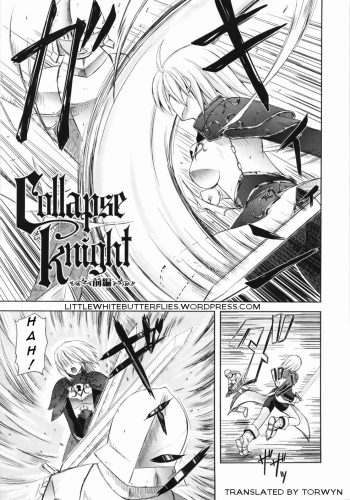 [Nanase Mizuho] Collapse Knight Ch.1-3 [English] [Torwyn] cover