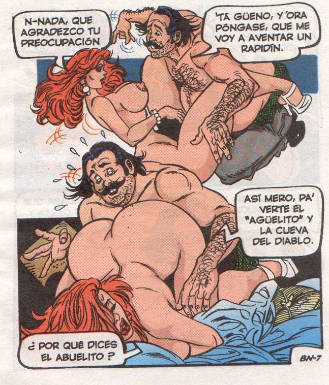 Bellas De Noche 329 page 8 full