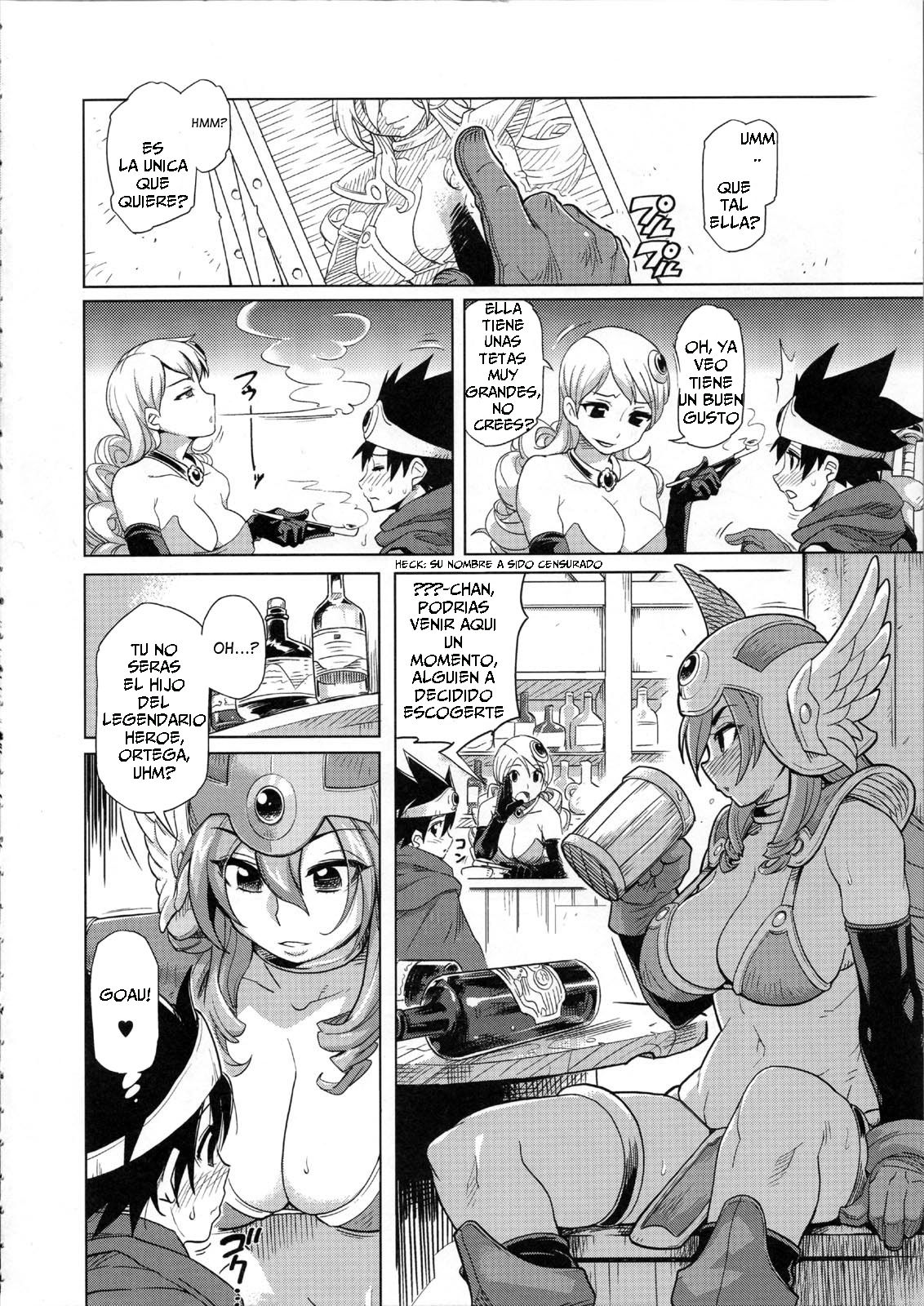 Bouken Shiyo! Kanzenban | Tengamos una Aventura page 3 full
