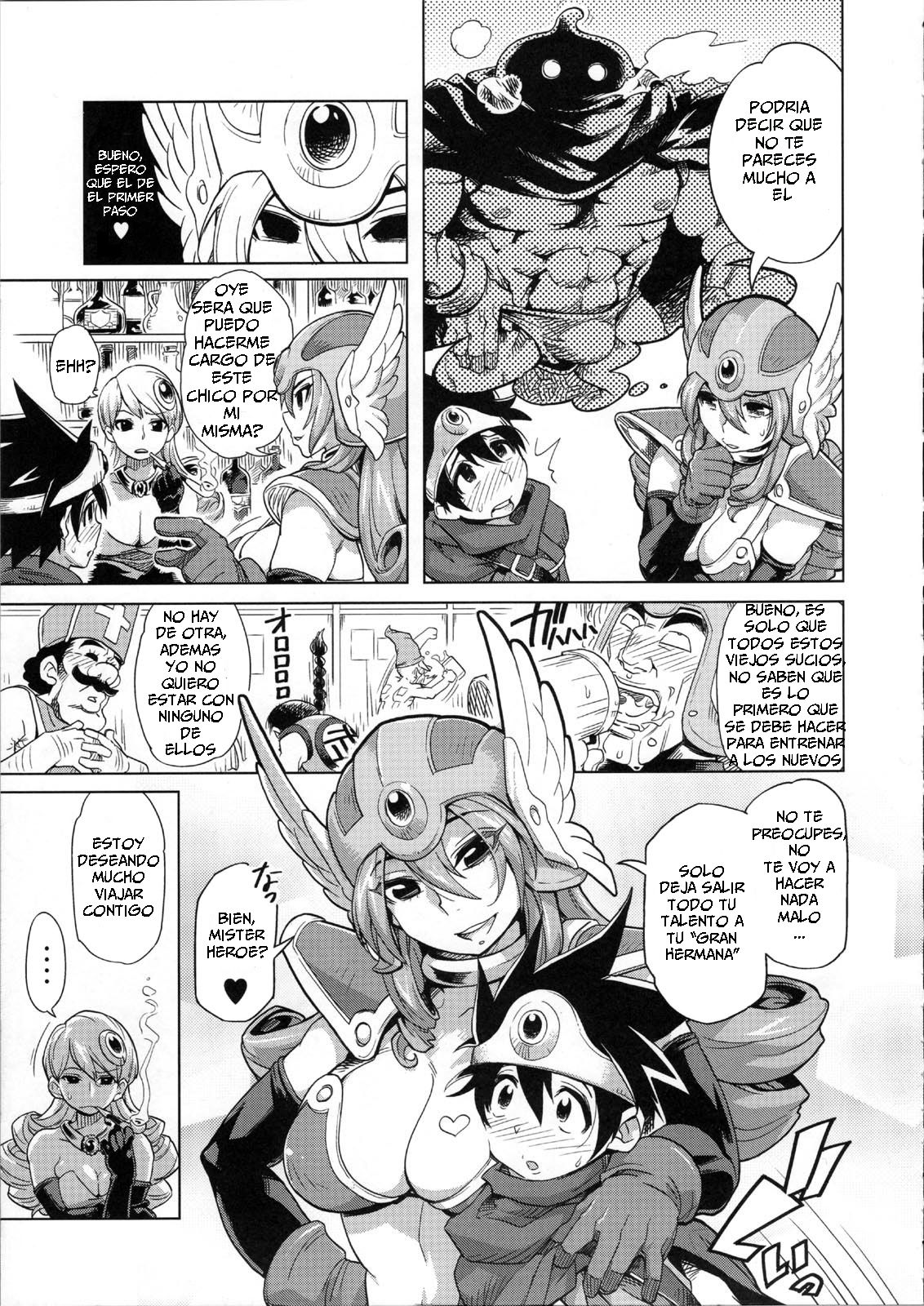 Bouken Shiyo! Kanzenban | Tengamos una Aventura page 4 full