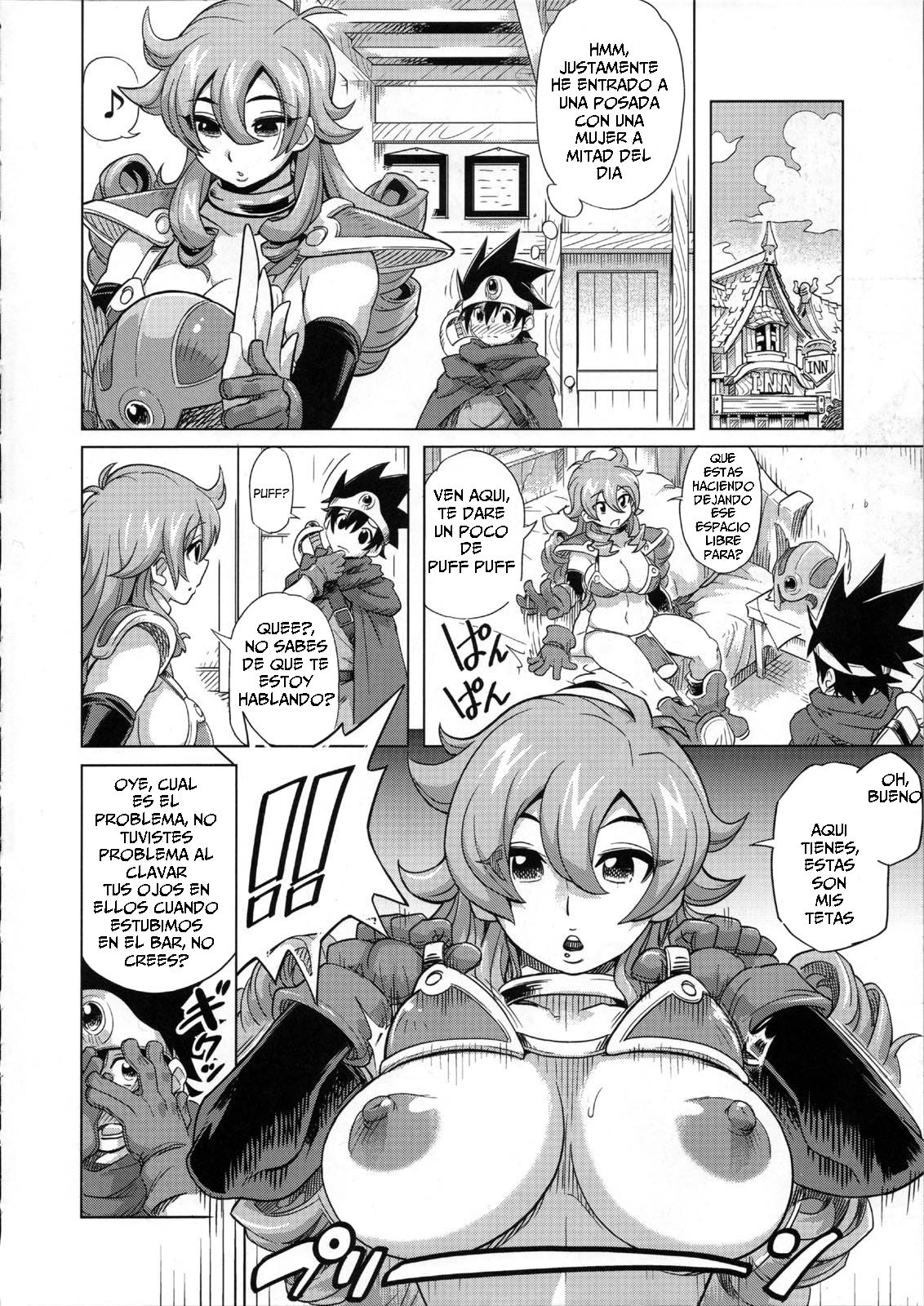 Bouken Shiyo! Kanzenban | Tengamos una Aventura page 5 full