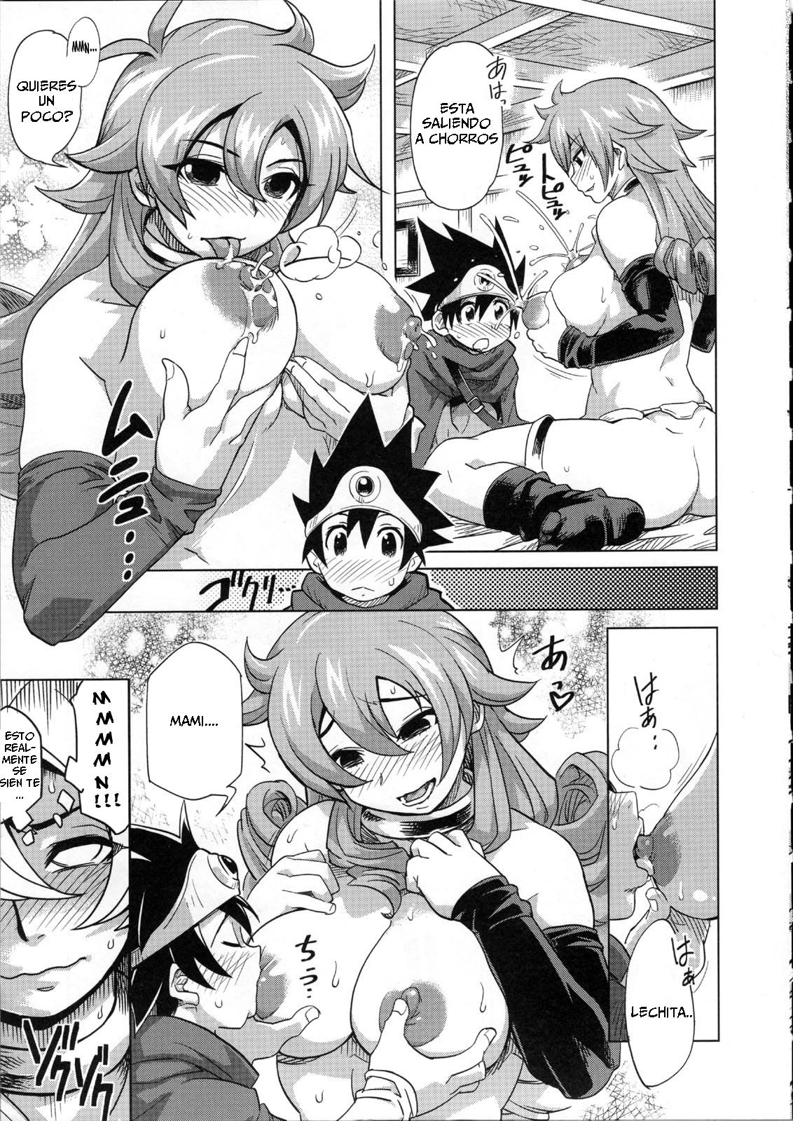 Bouken Shiyo! Kanzenban | Tengamos una Aventura page 8 full