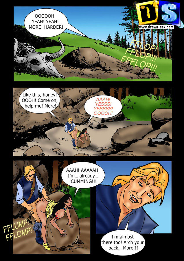 Pocahontas page 1 full