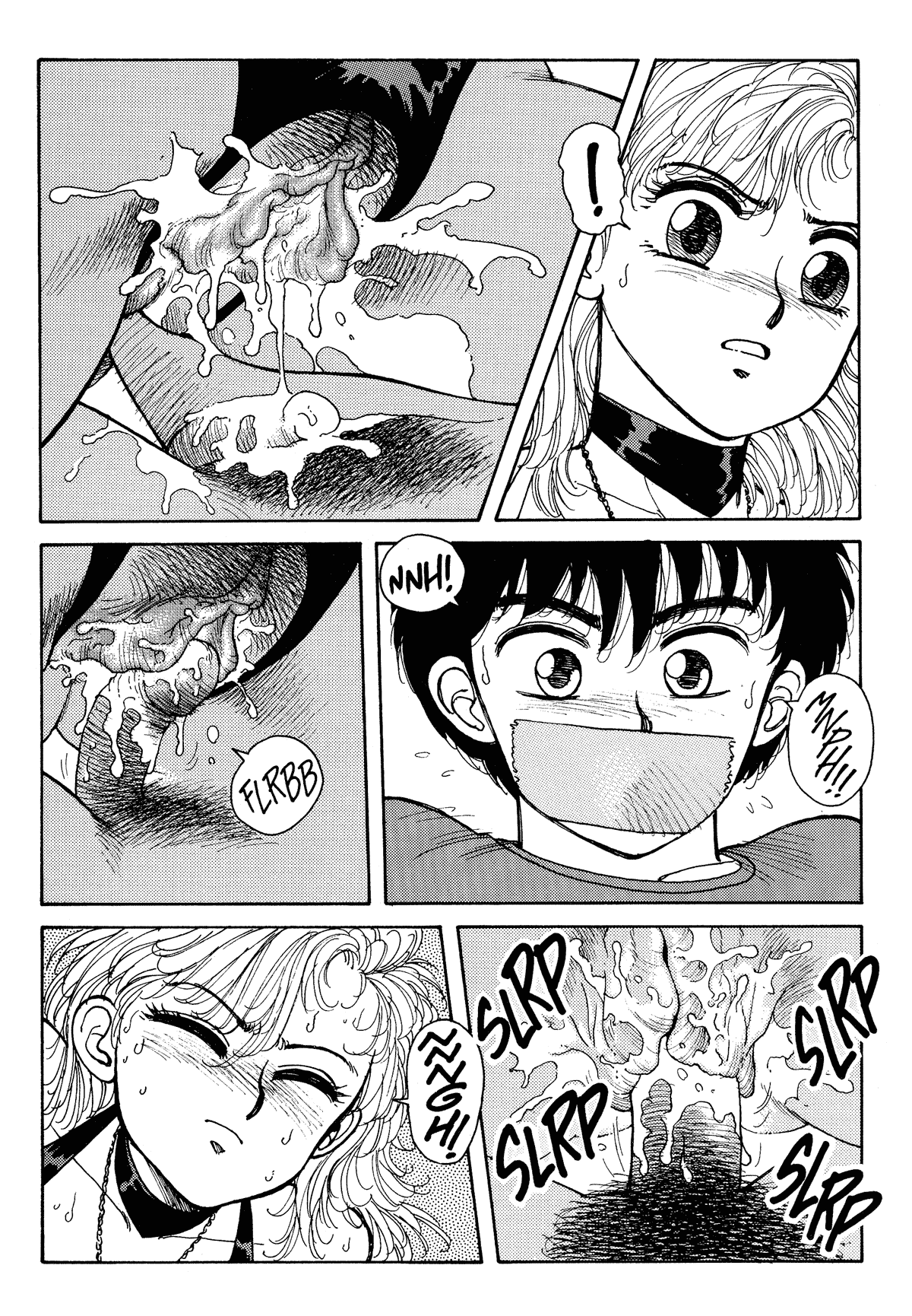 Wingding Orgy: Hot Tails Extreme #3 page 11 full