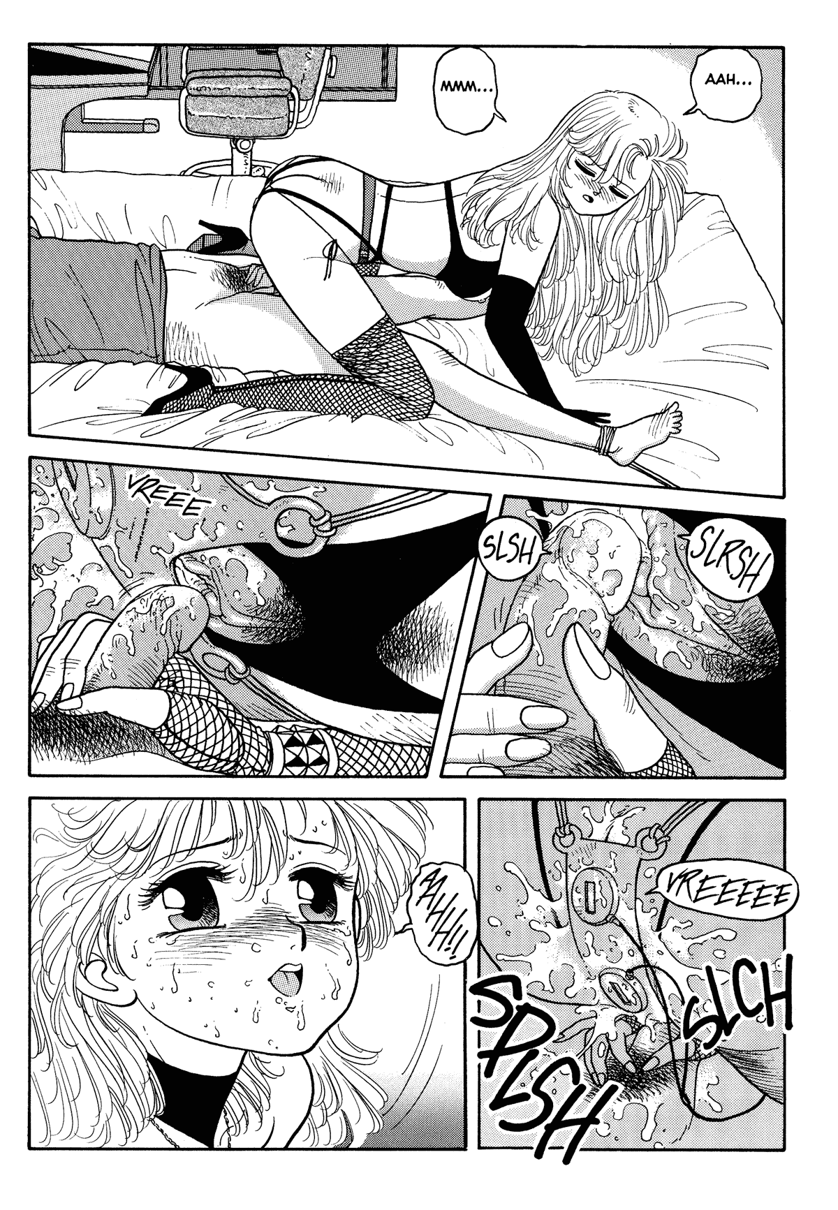 Wingding Orgy: Hot Tails Extreme #3 page 9 full