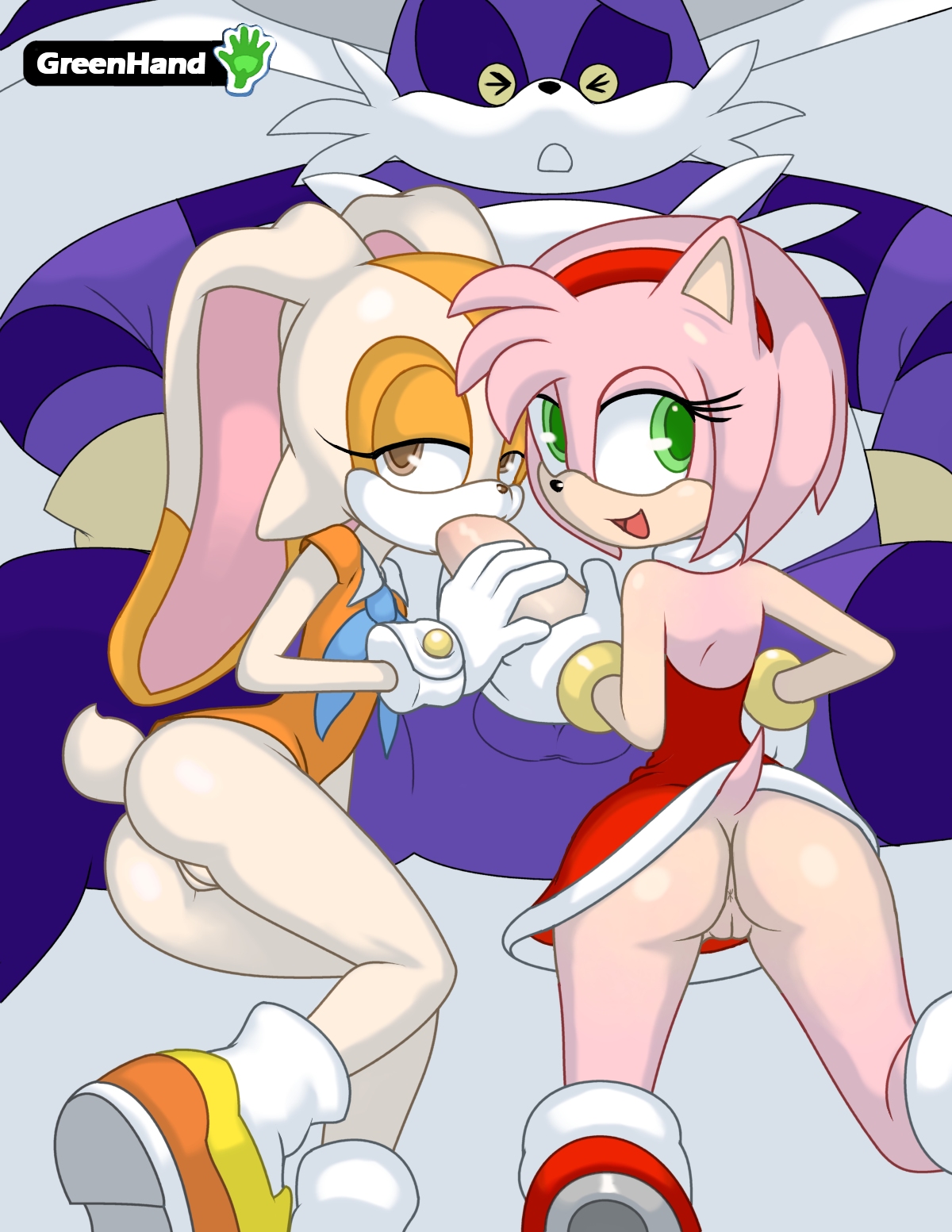 Green Hand Sonic Hentai page 11 full