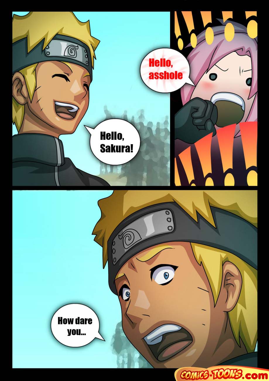 Naruto X Sakura page 1 full