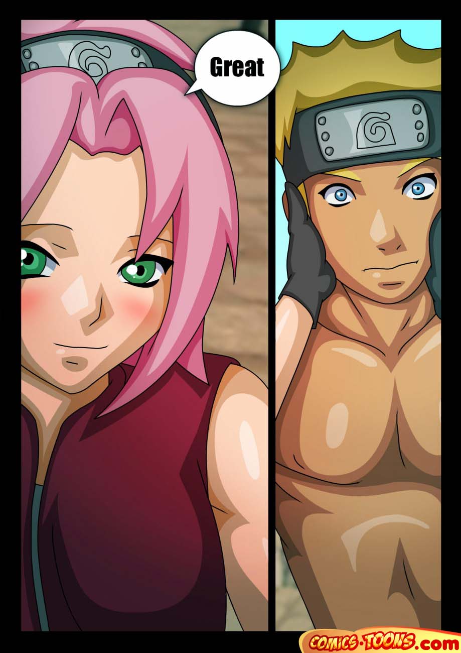 Naruto X Sakura page 12 full
