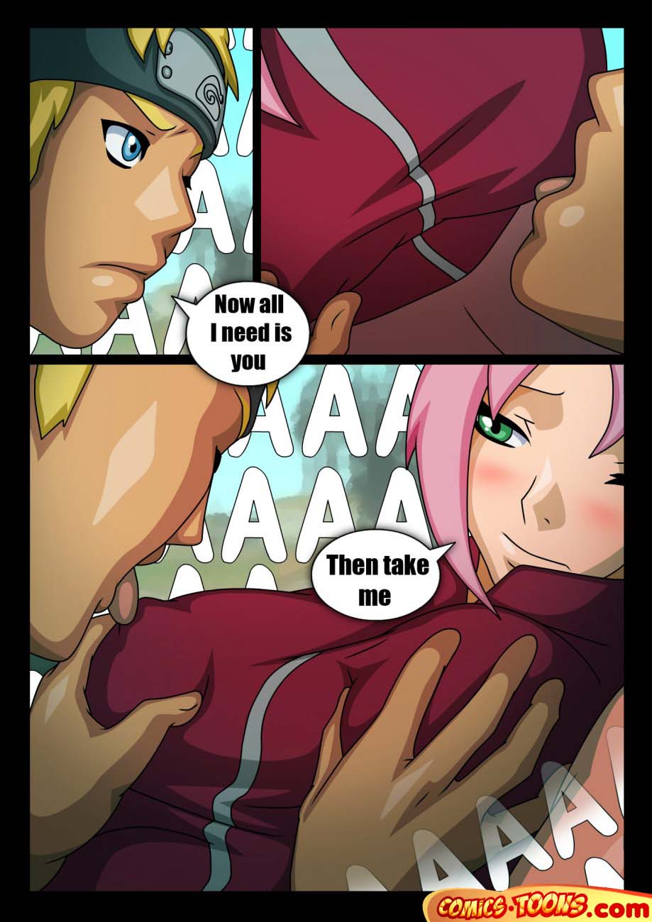 Naruto X Sakura page 5 full