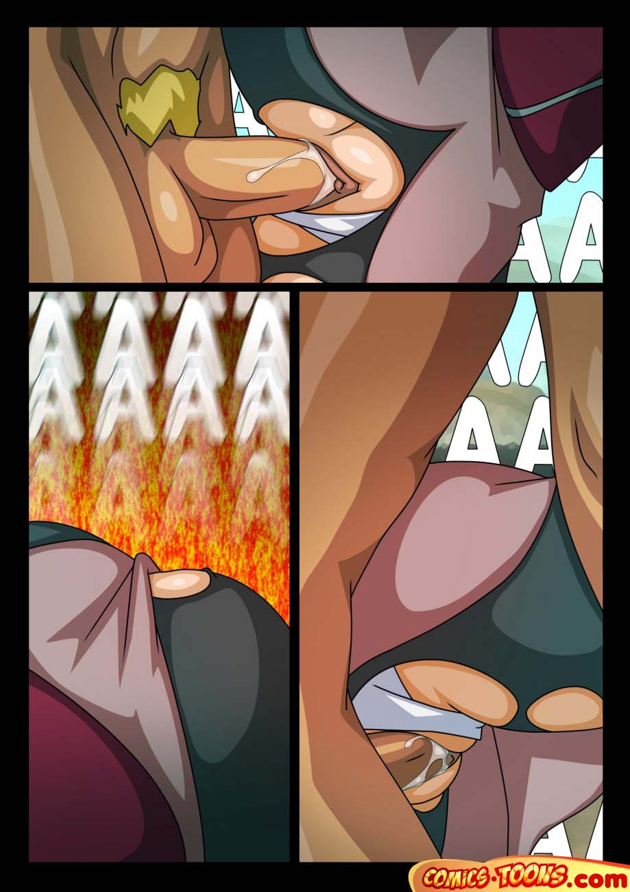 Naruto X Sakura page 8 full