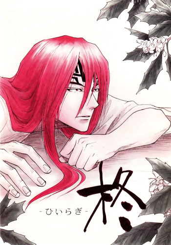 (C69) [Gyokuran (Yuugao)] Hiiragi (Bleach) [English] [DPScanlations] cover