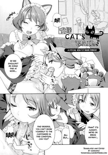 [Nekomata Naomi] Neko no Shippo | The Cat's Tail (Futanari Relations) [English] =Team Vanilla= cover
