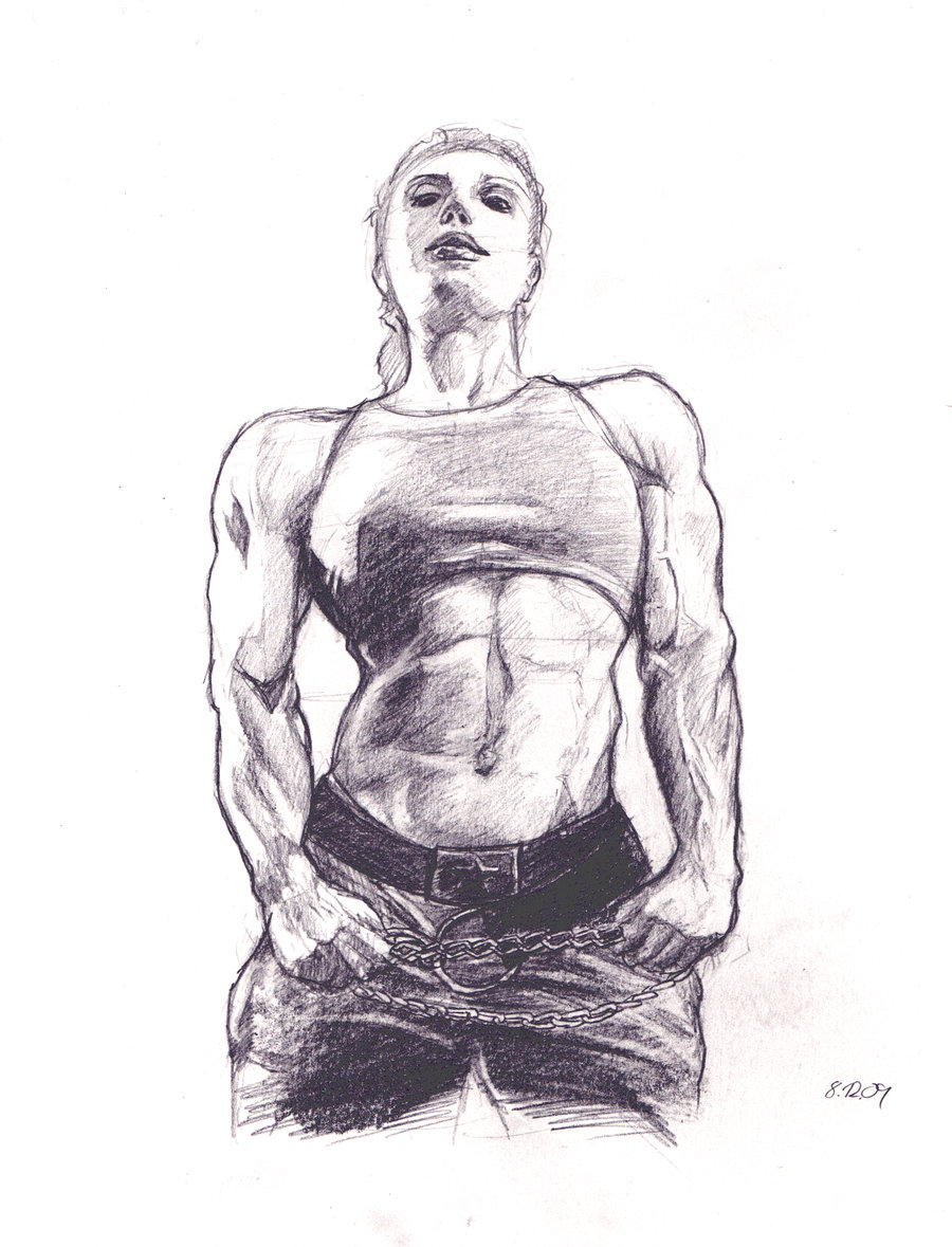 Muscle Females 7 page 1 full