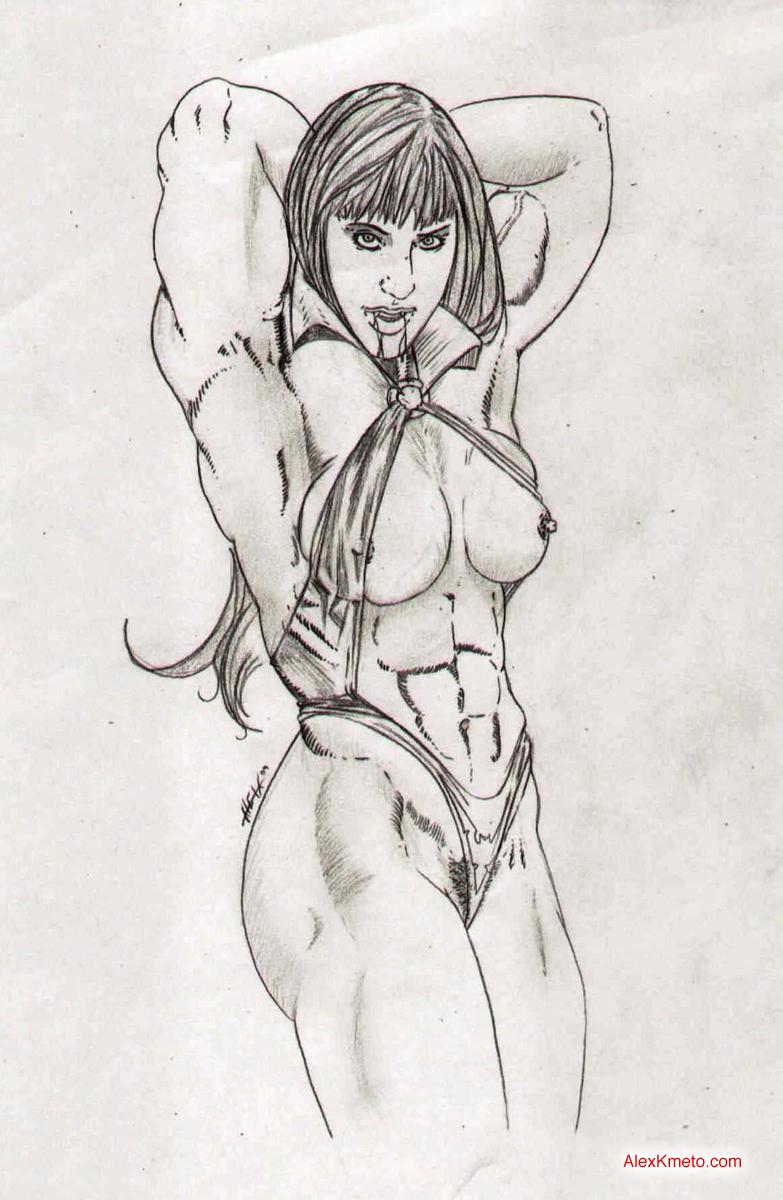 Muscle Females 7 page 12 full