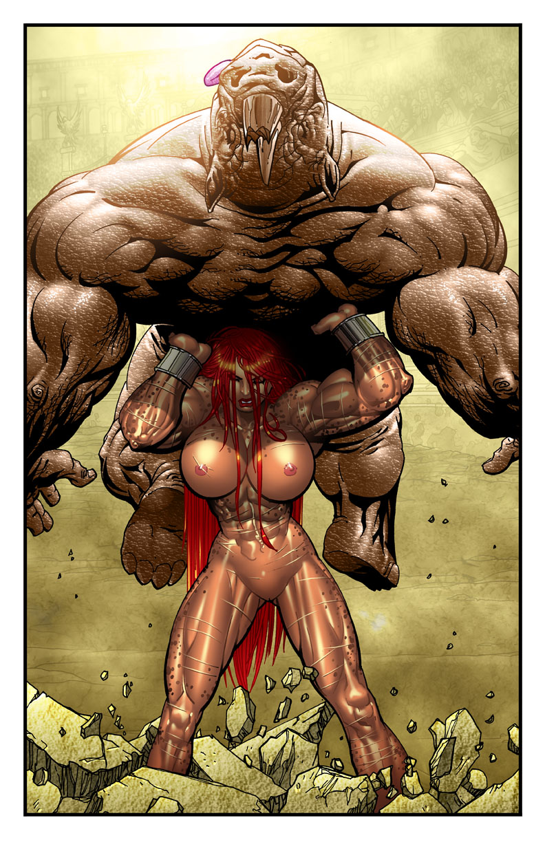 Muscle Females 7 page 2 full