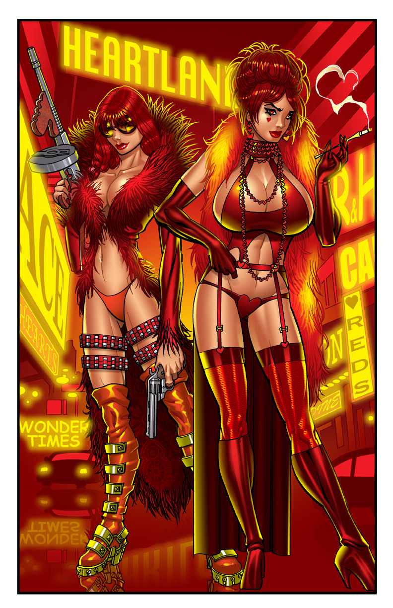 Muscle Females 7 page 5 full